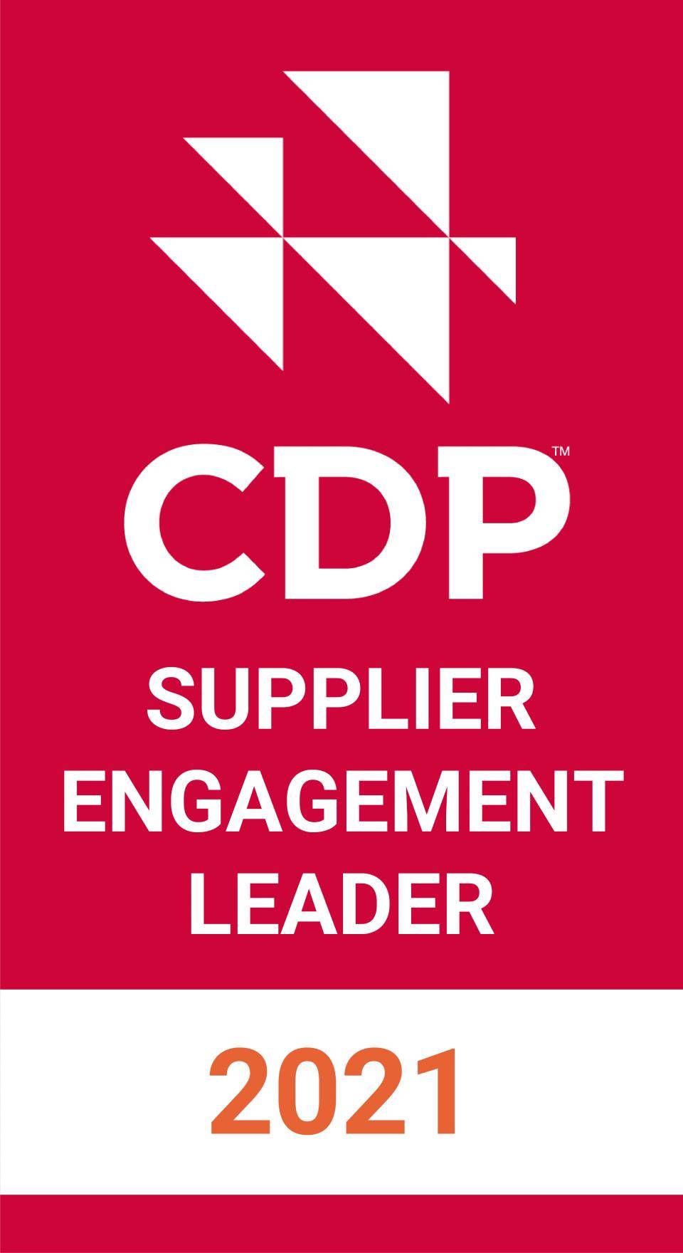 Barry Callebaut awarded by CDP as a Supplier Engagement Leader